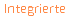 Integrierte 